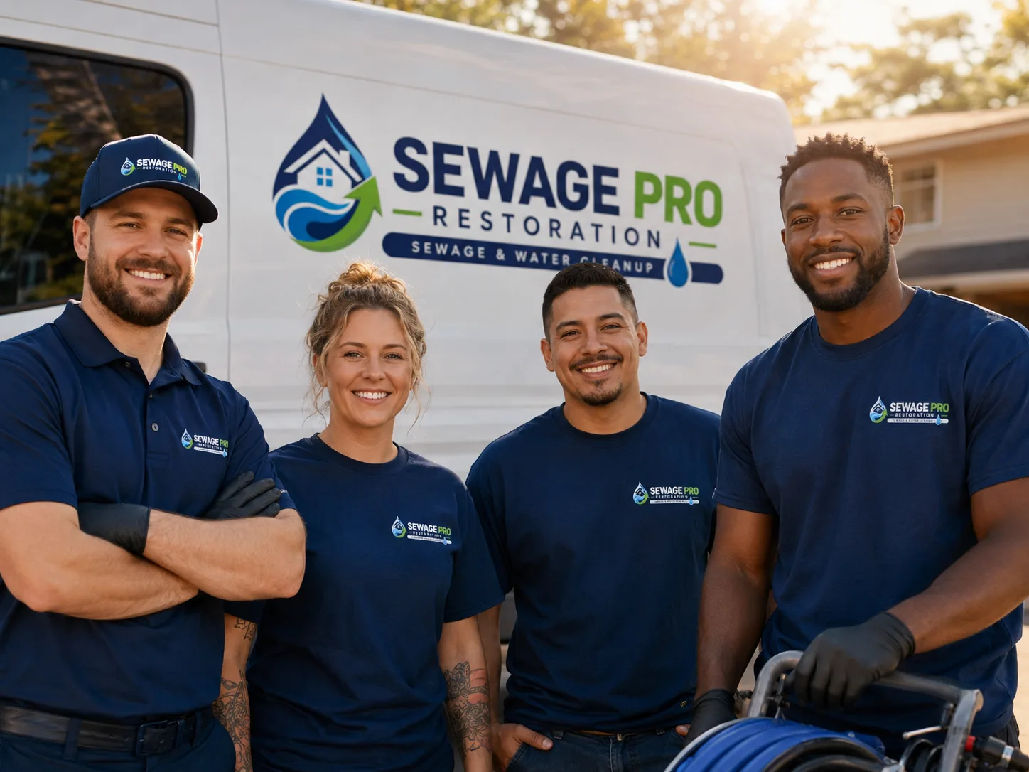 Sewage Cleanup Services company in Norfolk, VA